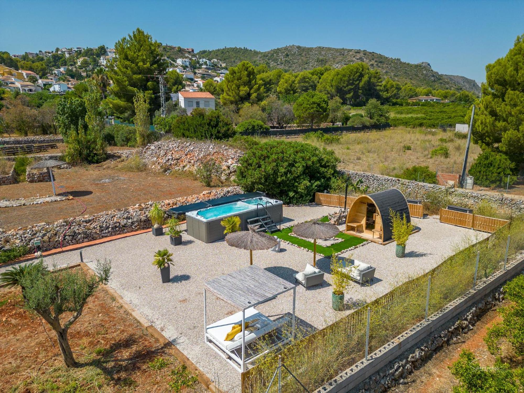 Casa La Naranja Boutique B&B Pedreguer Buitenkant foto
