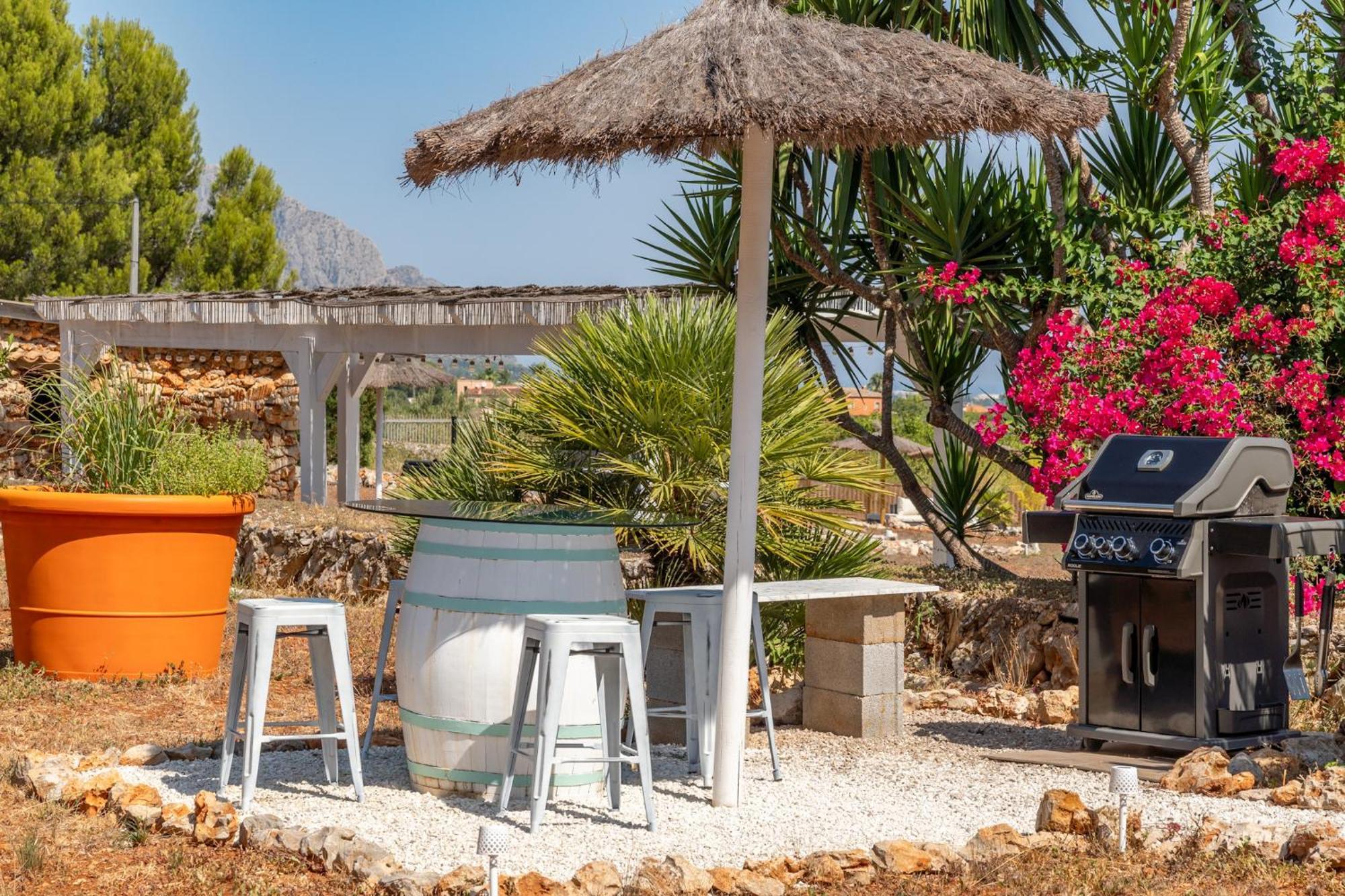 Casa La Naranja Boutique B&B Pedreguer Buitenkant foto