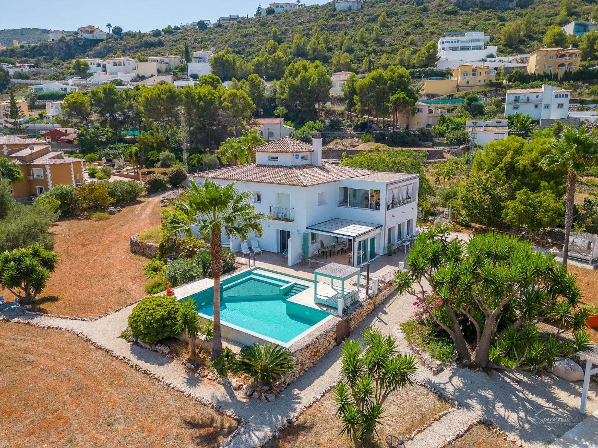Casa La Naranja Boutique B&B Pedreguer Buitenkant foto