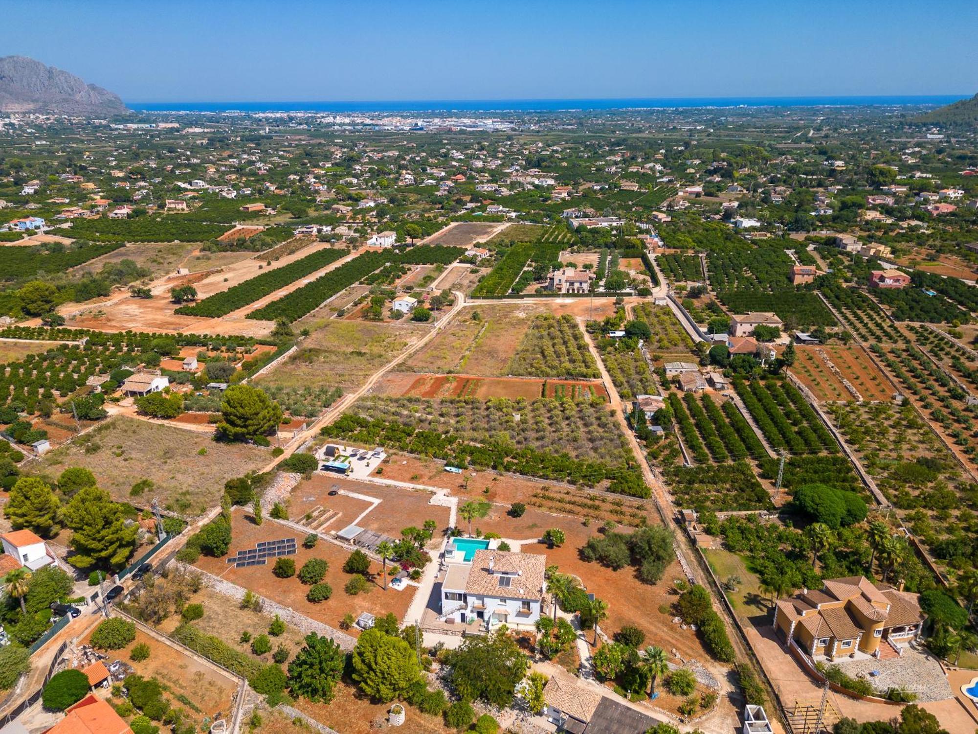 Casa La Naranja Boutique B&B Pedreguer Buitenkant foto